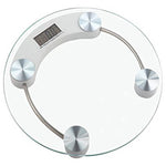 WEIGHING SCALE DIGITAL BATHROOM KITCHEN 180KG CAPACITY 11IN