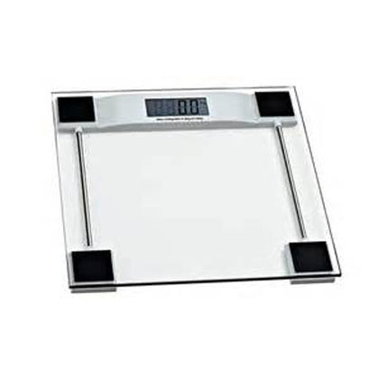 WEIGHING SCALE DIGITAL-BATHROOM MAX WEIGHT CAPACITY:150KG(330LB)