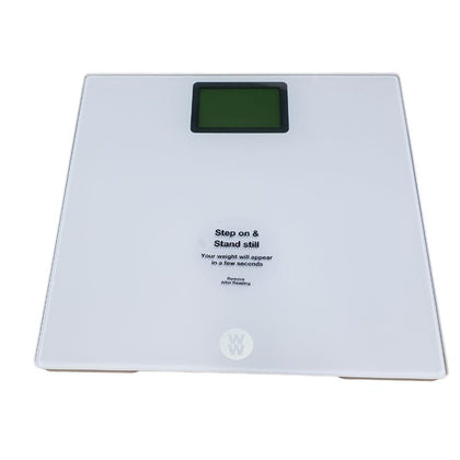 WEIGHING SCALE DIGITAL 2IN BLUE DISPLAY UPTO 400LBS