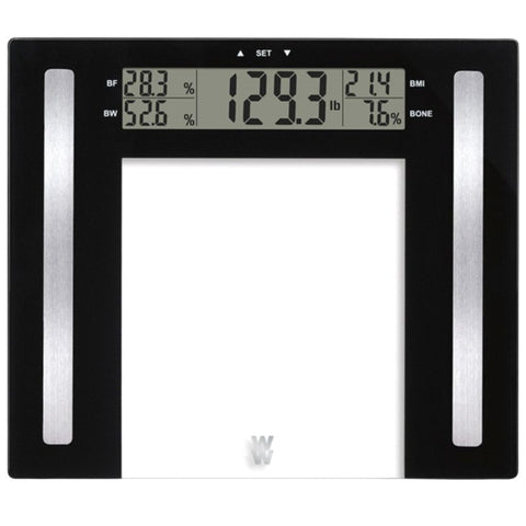WEIGHING SCALE DIGITAL 7.6IN LCD UPTO 400LBS-BODY ANALYSIS SCALE
