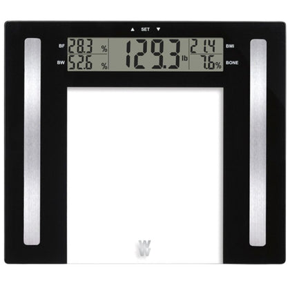 WEIGHING SCALE DIGITAL 7.6IN LCD UPTO 400LBS-BODY ANALYSIS SCALE