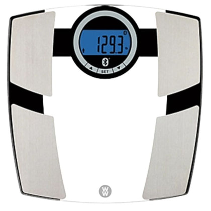 WEIGHING SCALE DIGITAL BLUETOOTH 1.5IN BLUE DISPLAY UPTO 400LBS