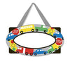 VEHICLES DOOR PLAQUE {{