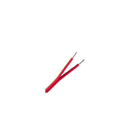 CABLE FIRE ALARM 18/2 SOL FPLR RISER 1000FT PARALLEL RED