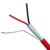 CABLE FIRE ALARM 18/2 SOL SHLD FPLR 500FT RED