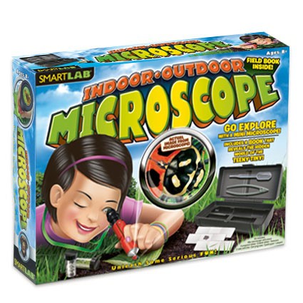 INDOOR/OUTDOOR MICROSCOPE KIT {{