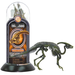 DINO MODELS-PARASAUROLOPHUS