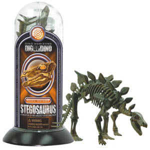 DINO MODELS-STEGOSAURUS {{