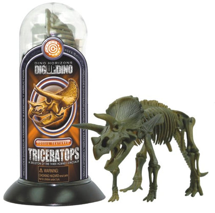 DINO MODELS-TRICERATOPS