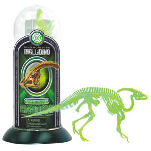 GLOW IN DARK-PARASAUROLOPHUS {{