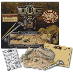 DINO DIG-IGUANODON {{