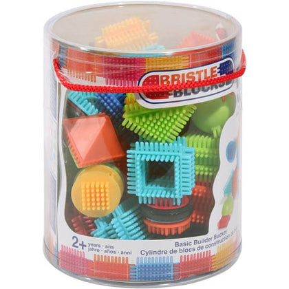 BRISTLE BLOCKS BASIC BUILDER SET {{50PCS