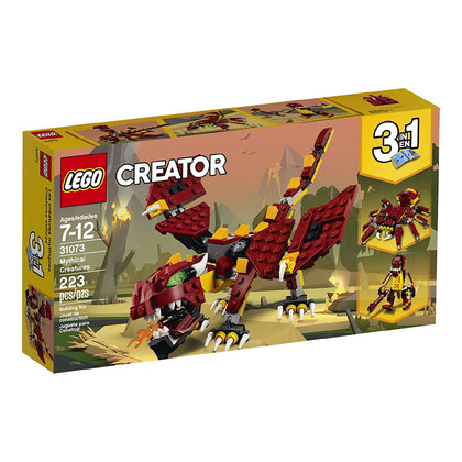 MYTHICAL CREATURES-CREATOR {{223PCS/SET