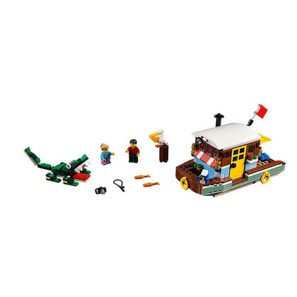 RIVERSIDE HOUSEBOAT-LEGO CREATOR 396PCS/PACK