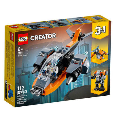 CYBER DRONE-CREATOR.. 113pcs/box