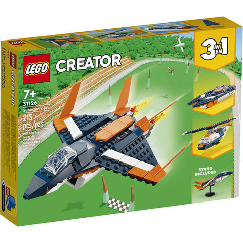 SUPERSONIC JET V39-CREATOR 215PCS/BOX