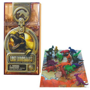 LOST DINOSAURS