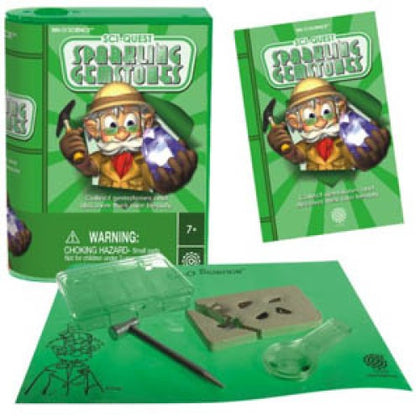 EXPLORING SEMI-PRECIOUS STONES