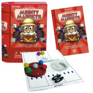 EXPLORING MAGNETS {{