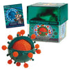 VIRUS-CELL AND MICROBIOLOGY MODE MODEL