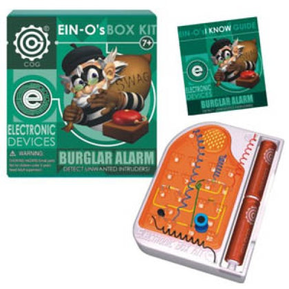 BURGLAR ALARM-ELECTRONIC DEVICES