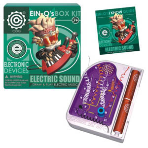 ELECTRIC SOUND-ELECTRONIC DEVICE