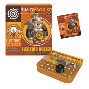 ELECTRIC BUZZER-ELECTRIC SCIENCE {{