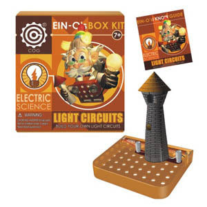 LIGHT CIRCUITS-ELECTRIC SCIENCE {{