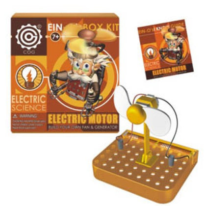 ELECTRIC MOTOR-ELECTRIC SCIENCE