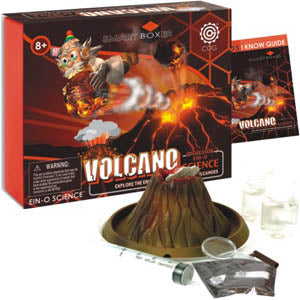VOLCANO SCIENCE {{