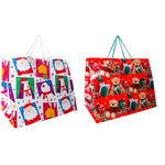 CHRISTMAS GIFT BAG 13X16IN