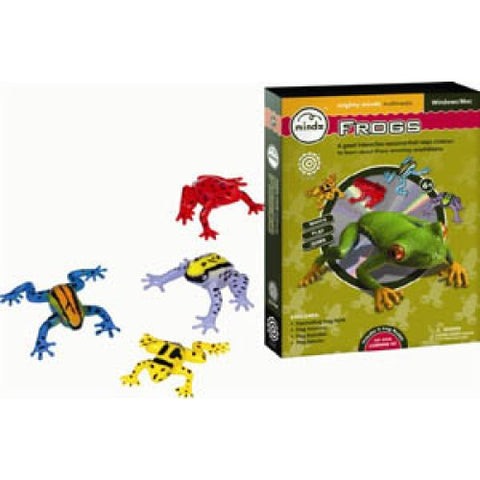 EXPLORING FROGS MINDZ