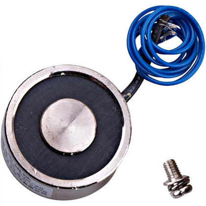 ELECTROMAGNET 25KG HOLDING FORCE 5VDC 800MA