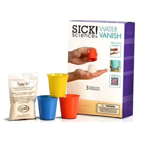 WATER VANISH SICK SCIENCE KIT