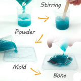 JELLY ANIMAL FUN CHEMISTRY EXPERIMENT