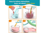 OOZE SLIMY SLIME-MIX YOUR OWN {{CHEMISTRY EXPERIMENT