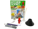 KITCHEN SCIENCE CONTAINS 6 EXPERIMENTS