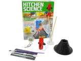 KITCHEN SCIENCE CONTAINS 6 EXPERIMENTS