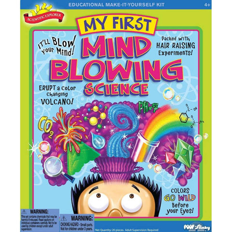 MY FIRST MIND BLOWING SCIENCE EXPERIMENT KIT