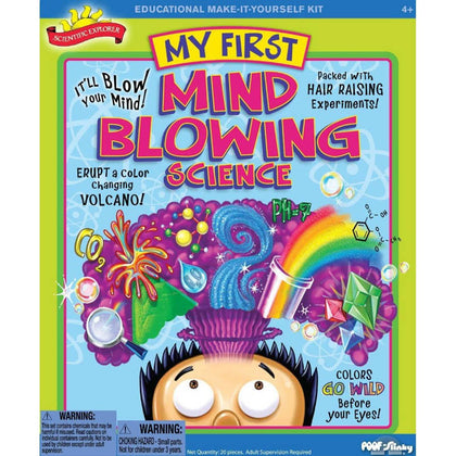 MY FIRST MIND BLOWING SCIENCE EXPERIMENT KIT