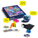 SCIENCE ADVENT CALENDAR 24 CHEM BIOLOGY & PHYSICS EXPERIMENTS