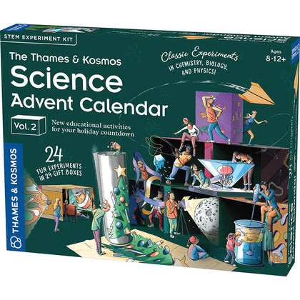 SCIENCE ADVENT CALENDAR 24 CHEM 24 NEW EXPERIMENTS VOL.2