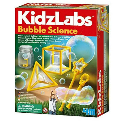 BUBBLE SCIENCE