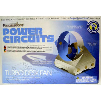 POWER CIRCUITS TURBO DESK FAN
