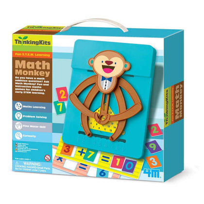 JUNIOR MATH MONKEY CALCULATOR 6.7 X 8.25IN