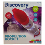 ROCKET PROPULSION-DISCOVERY SOARS UPTO 25FT