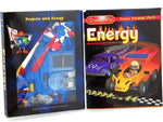 SCIENCEWIZ ENERGY BOOK AND KIT