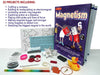 SCIENCEWIZ MAGNETISM-22 PROJECTS {{36 PAGE BOOK WITH KIT