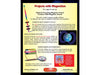 SCIENCEWIZ MAGNETISM-22 PROJECTS {{36 PAGE BOOK WITH KIT