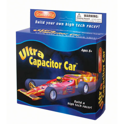 SCIENCEWIZ ULTRA CAPCITOR CAR {{KIT